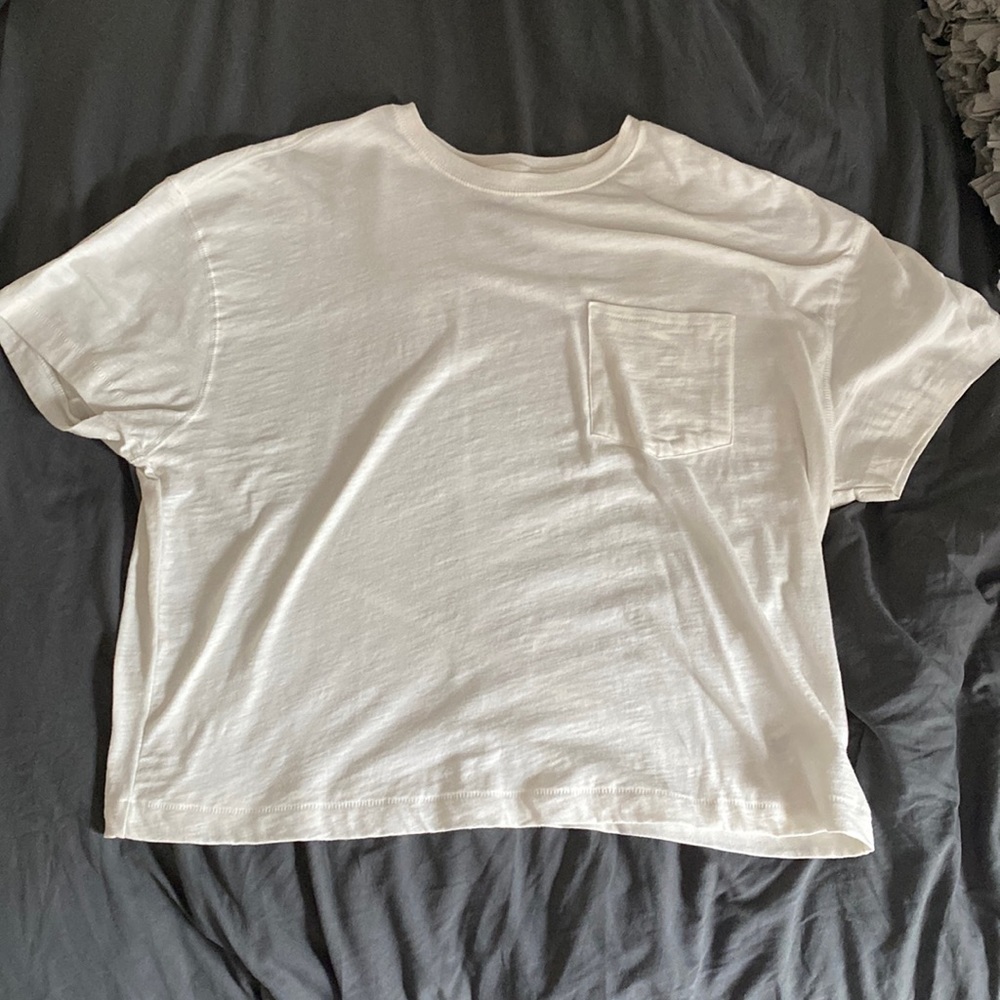 Cream Universal Thread T-Shirt, Size M